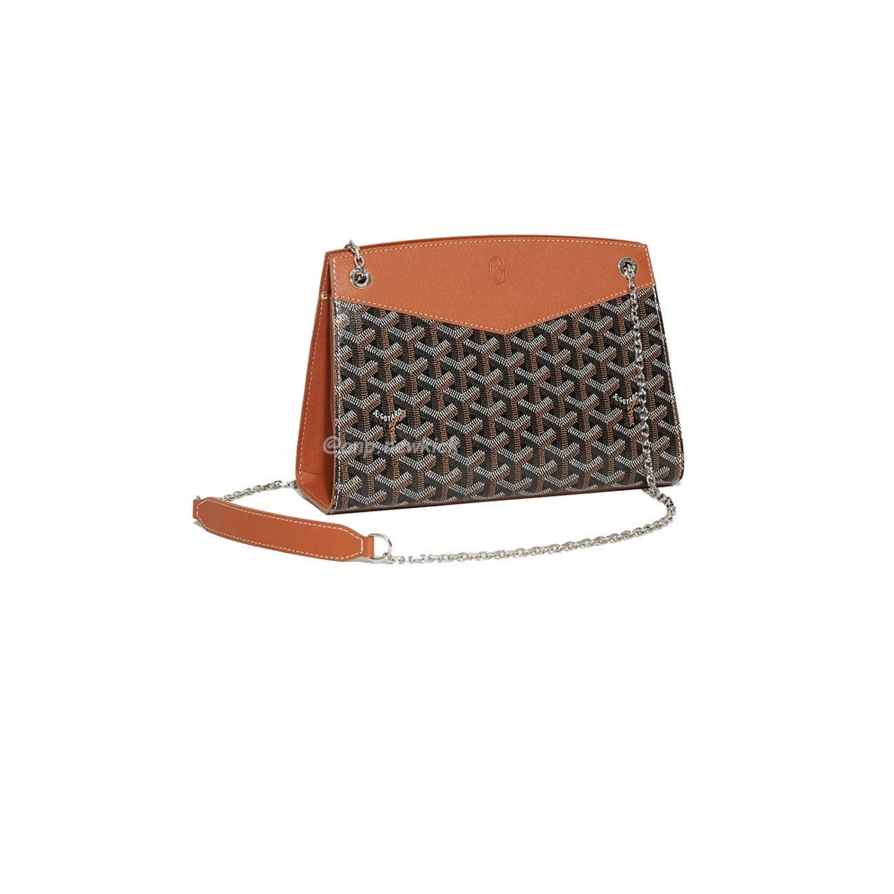 Goyard Rouette Small Hard Version 18 Cm X 9 Cm X 25.5 Cm (2) - newkick.vip